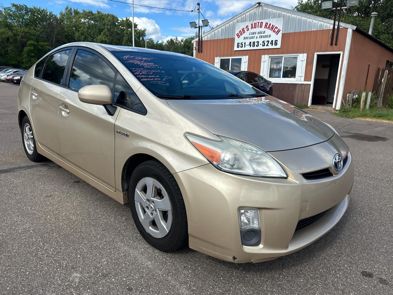 Toyota Prius 5dr HB III (Natl) 2011