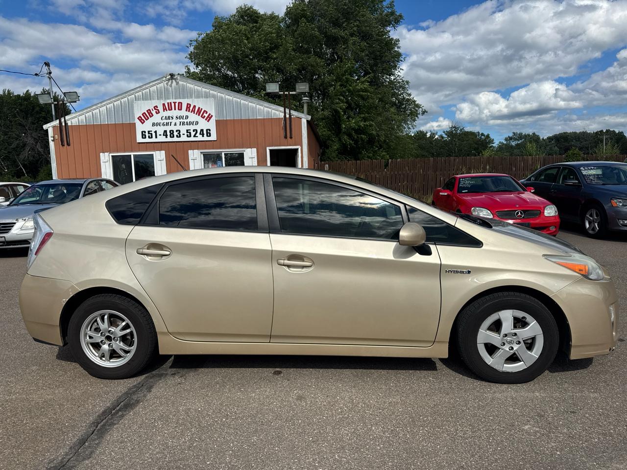 Toyota Prius 5dr HB III (Natl) 2011