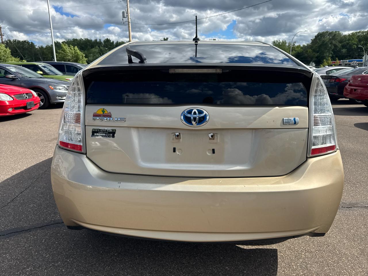 Toyota Prius 5dr HB III (Natl) 2011