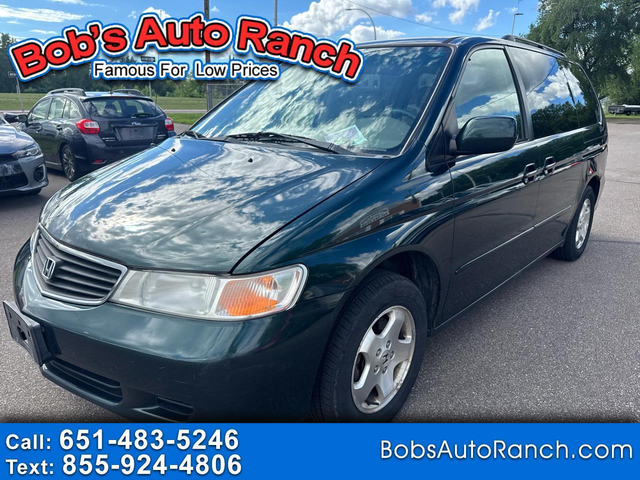 Honda Odyssey 5dr 7-Passenger EX 2000