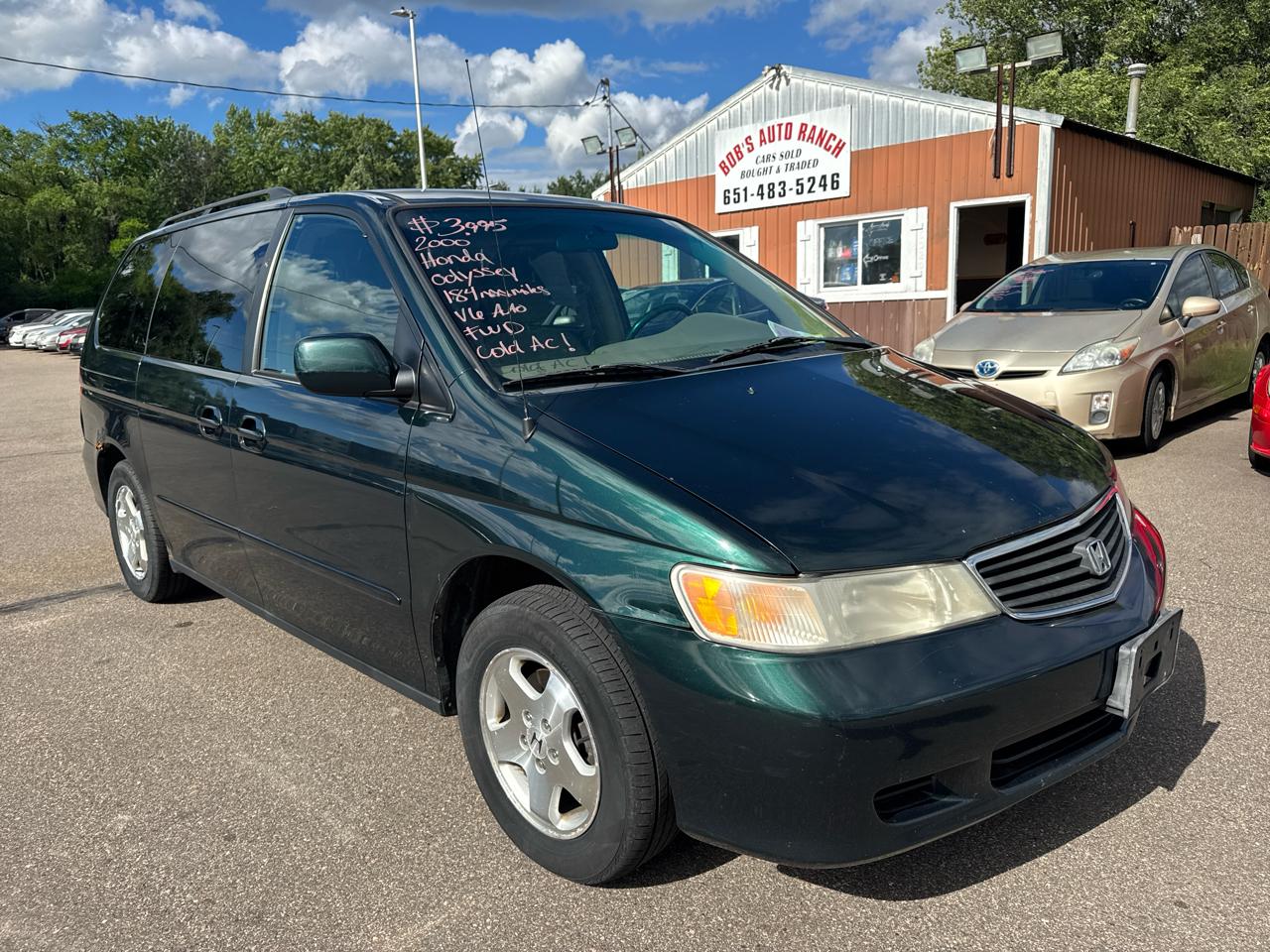 Honda Odyssey 5dr 7-Passenger EX 2000