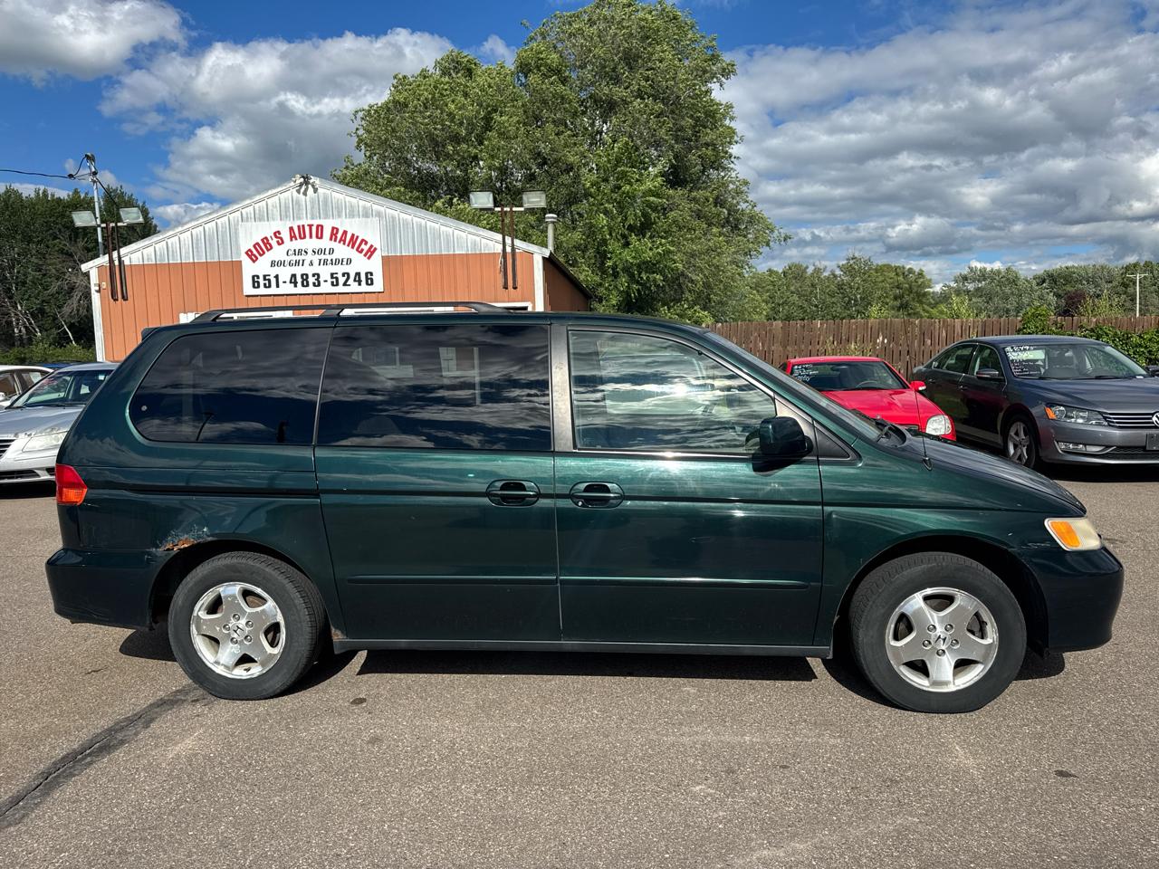 Honda Odyssey 5dr 7-Passenger EX 2000