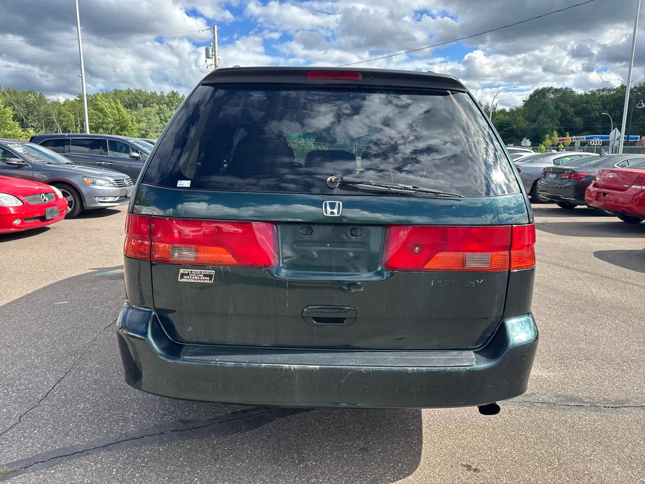 Honda Odyssey 5dr 7-Passenger EX 2000