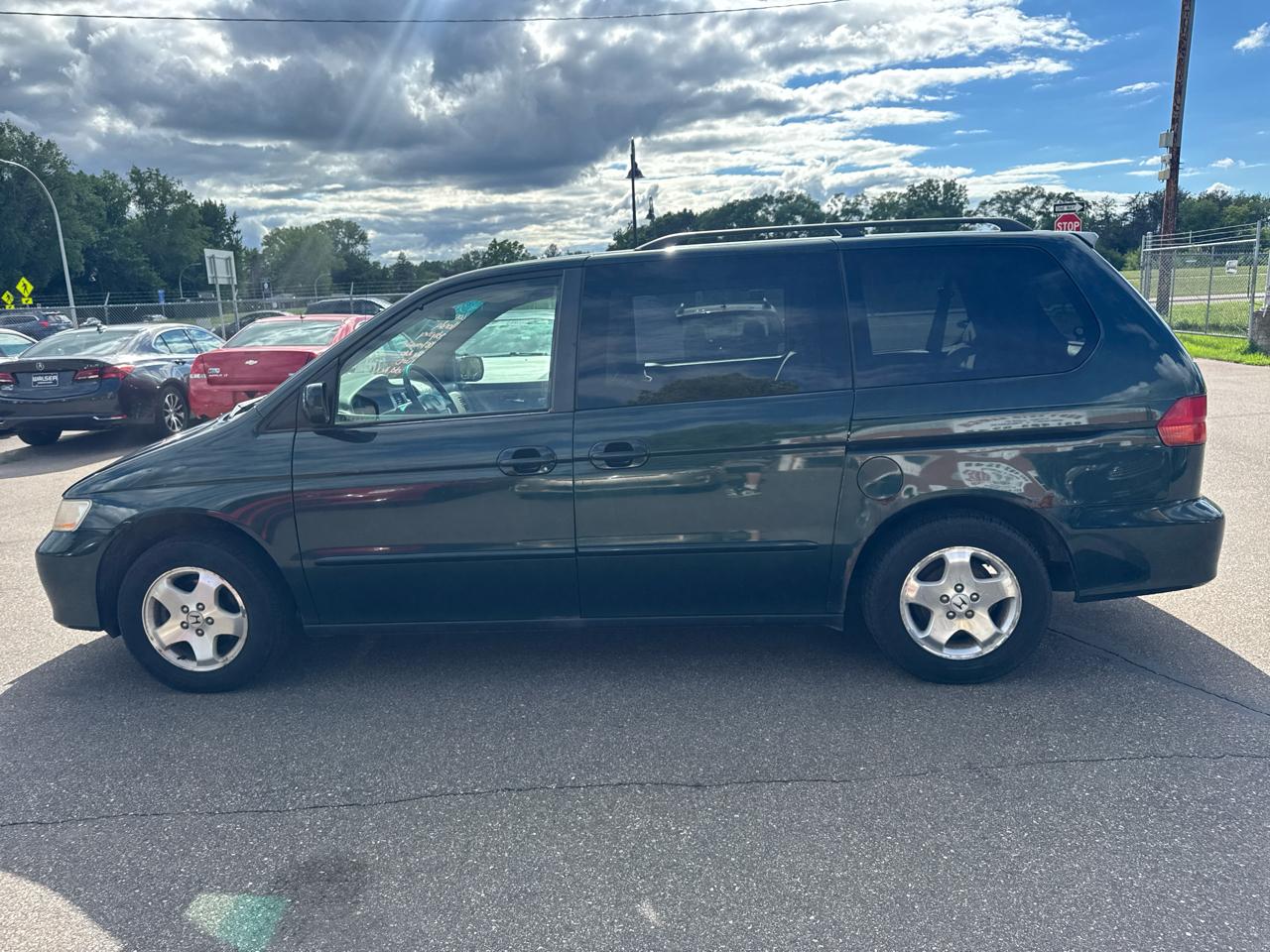 Honda Odyssey 5dr 7-Passenger EX 2000