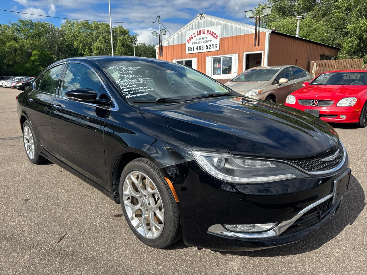 Chrysler 200 4dr Sdn C AWD 2015