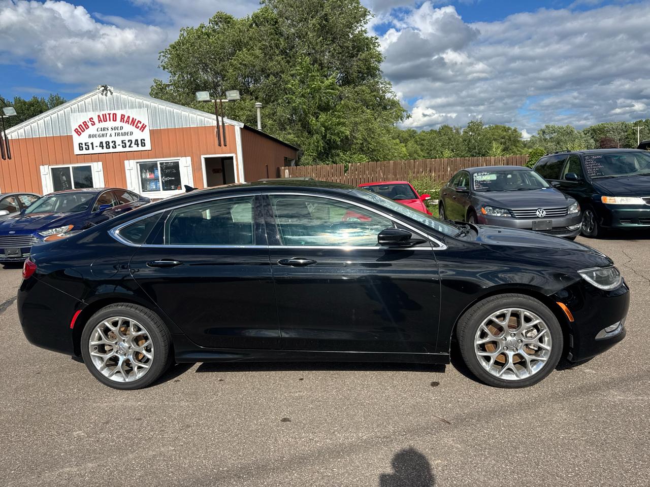 Chrysler 200 4dr Sdn C AWD 2015