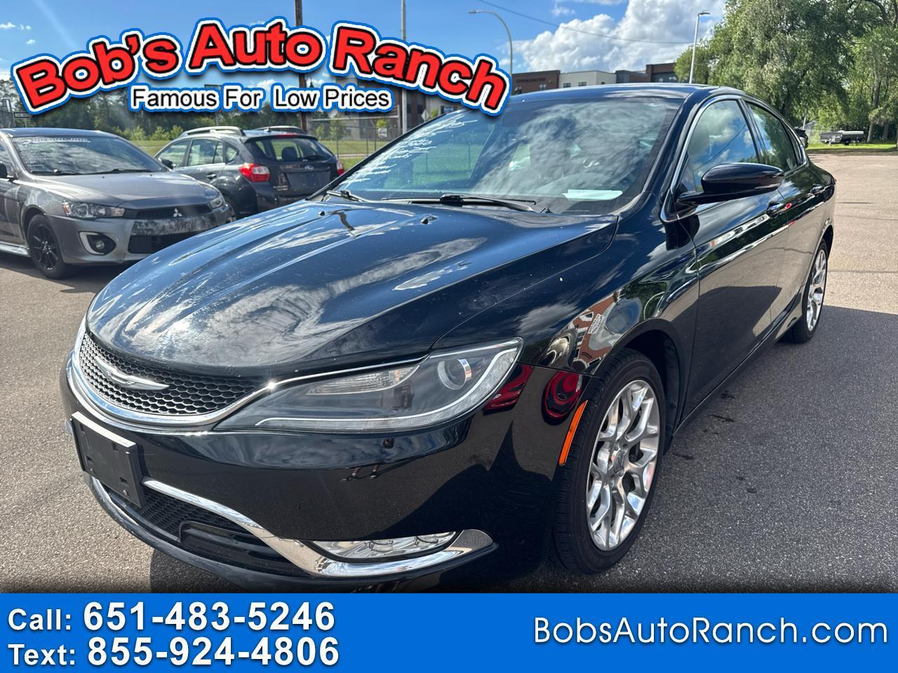 Chrysler 200 4dr Sdn C AWD 2015