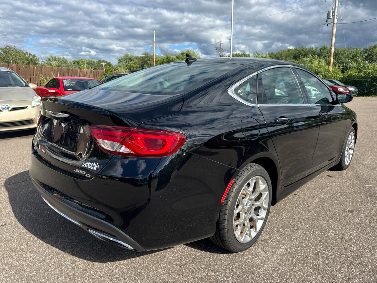 Chrysler 200 4dr Sdn C AWD 2015