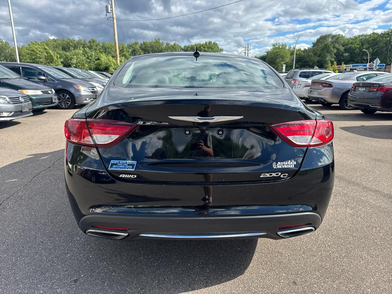 Chrysler 200 4dr Sdn C AWD 2015