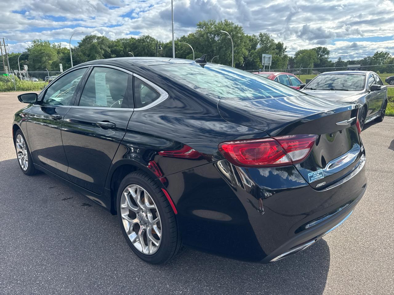 Chrysler 200 4dr Sdn C AWD 2015