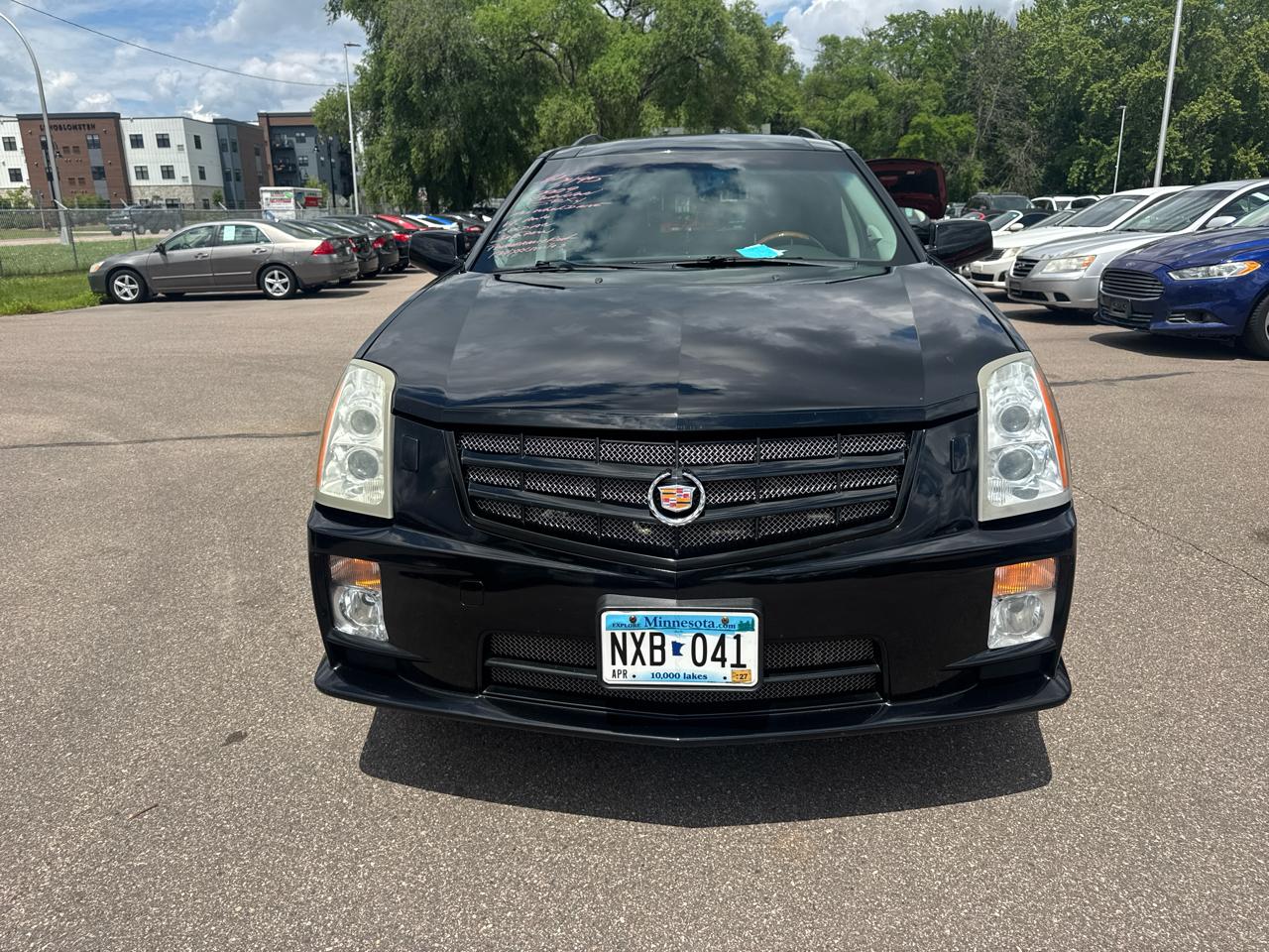 Cadillac SRX AWD 4dr V8 2009