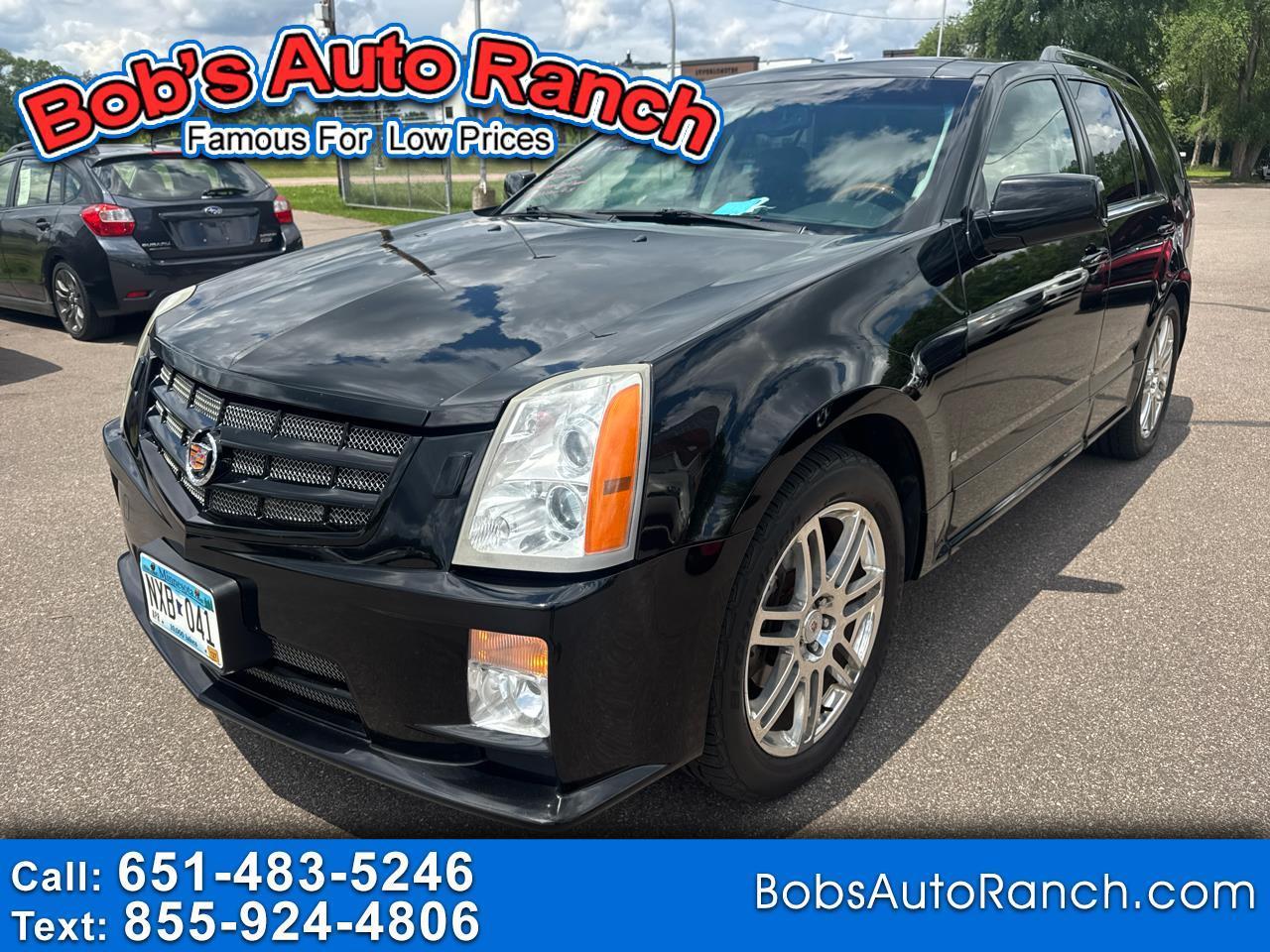 2009 Cadillac SRX AWD 4dr V8
