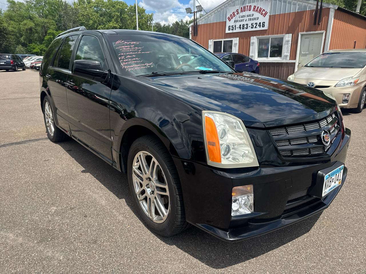 Cadillac SRX AWD 4dr V8 2009