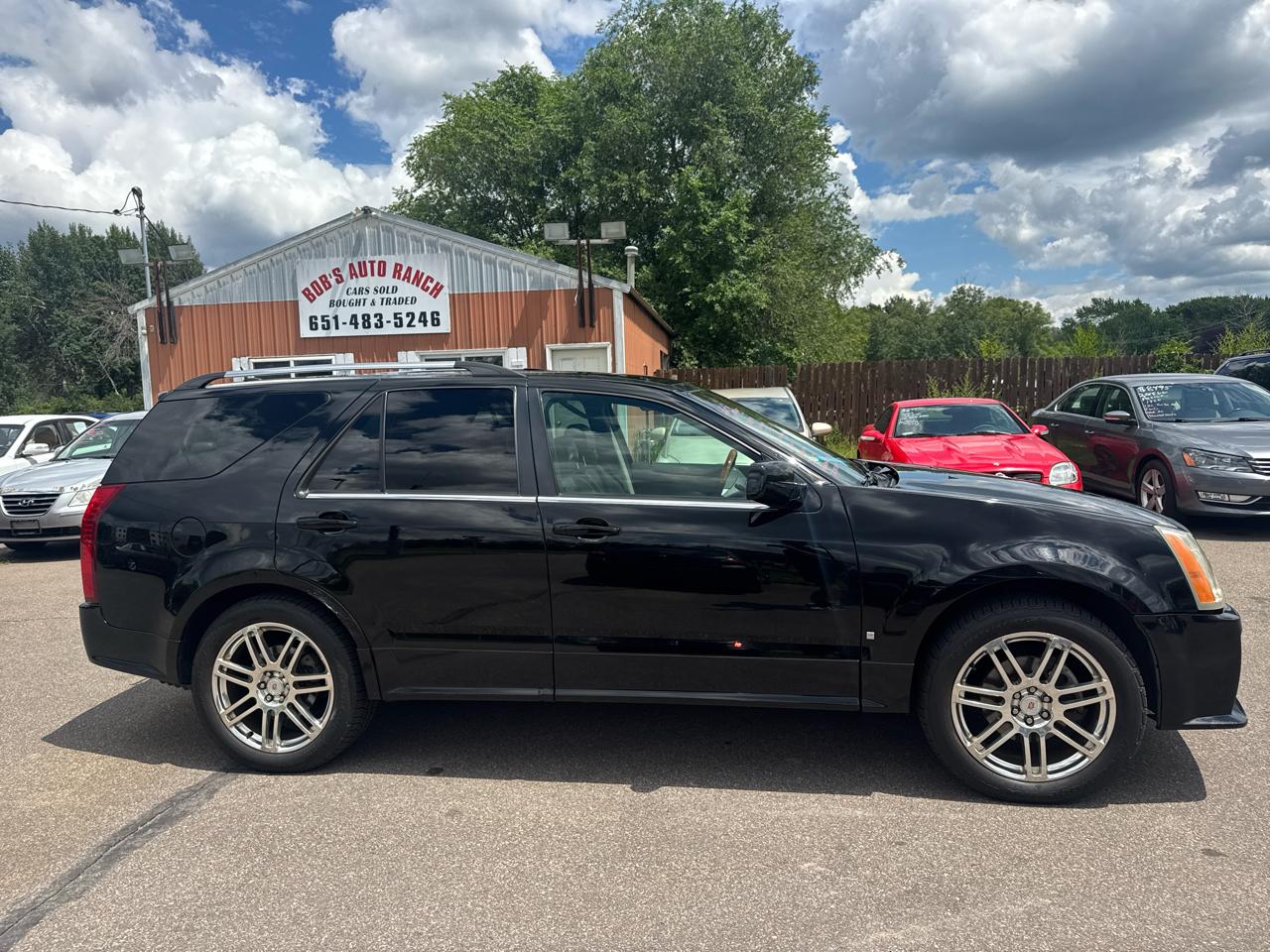 Cadillac SRX AWD 4dr V8 2009