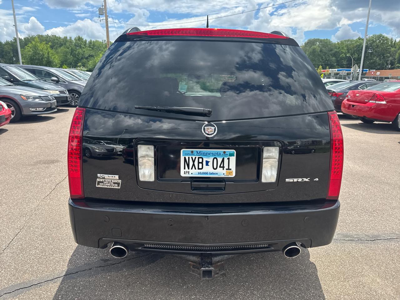 Cadillac SRX AWD 4dr V8 2009