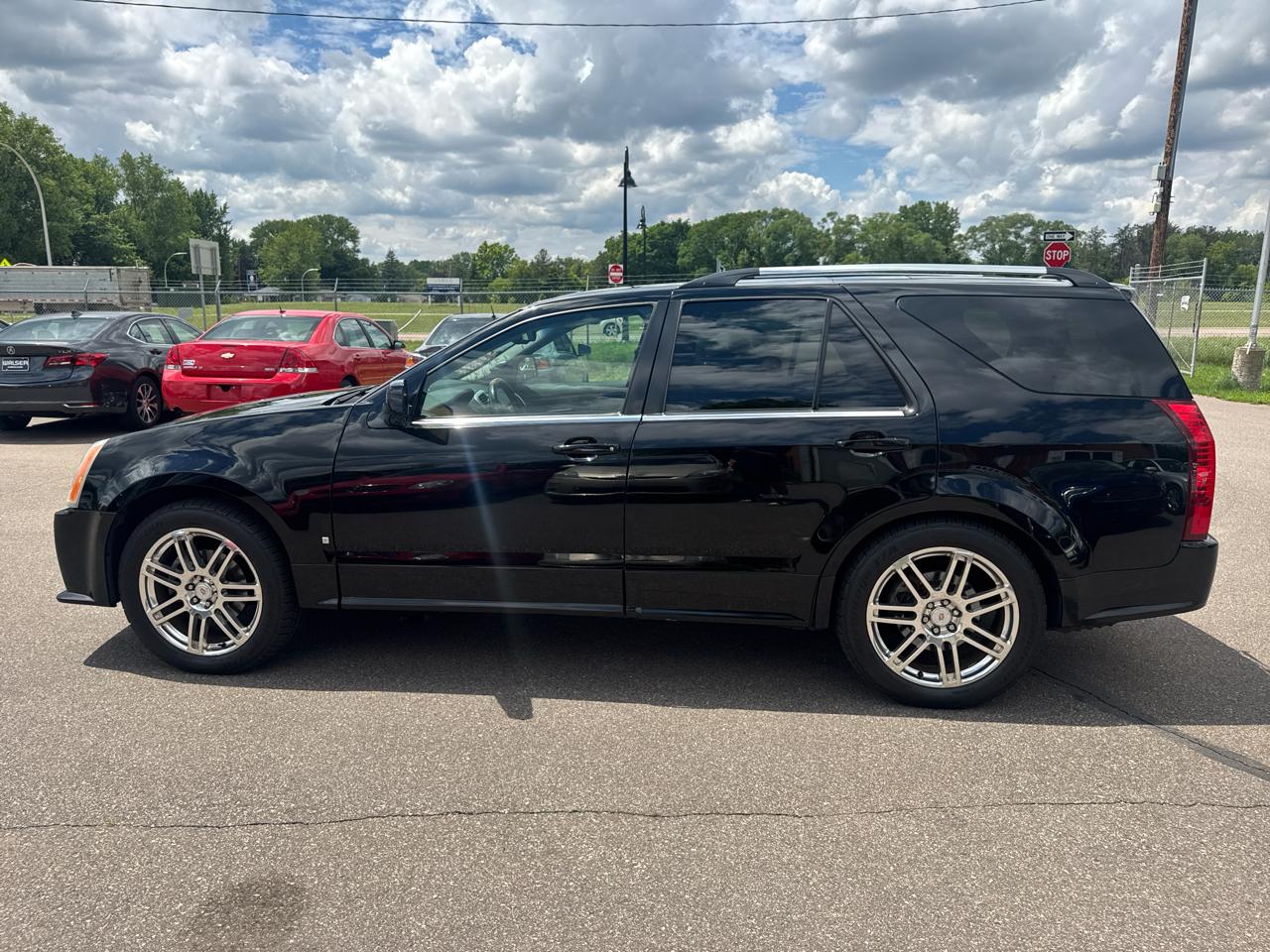 Cadillac SRX AWD 4dr V8 2009