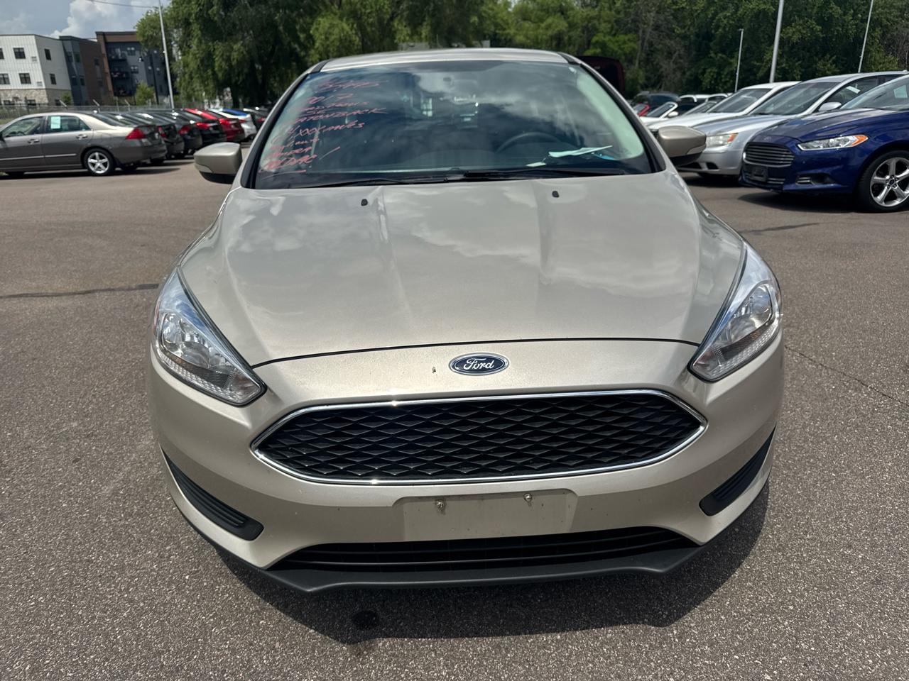 Ford Focus SE Hatch 2017