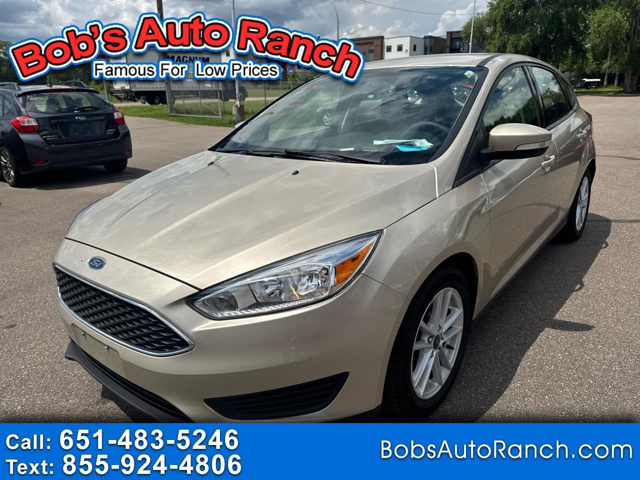 Ford Focus SE Hatch 2017