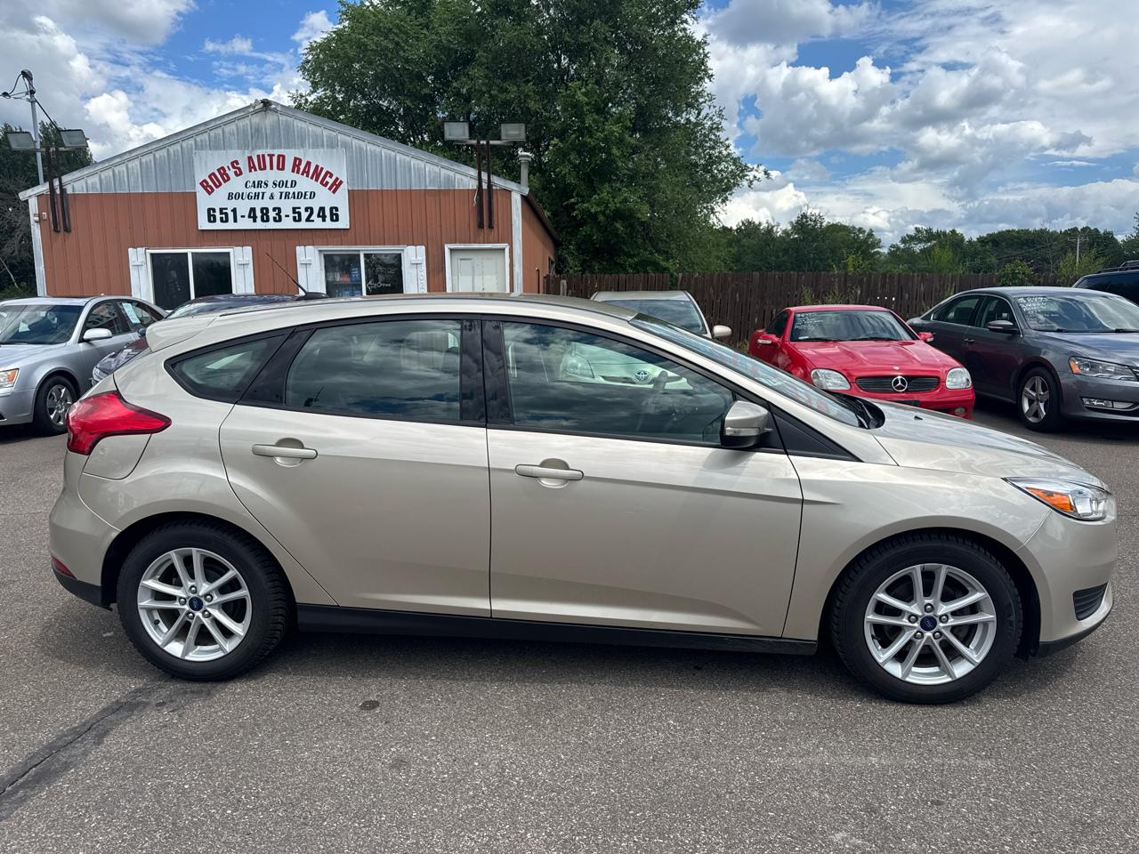 Ford Focus SE Hatch 2017