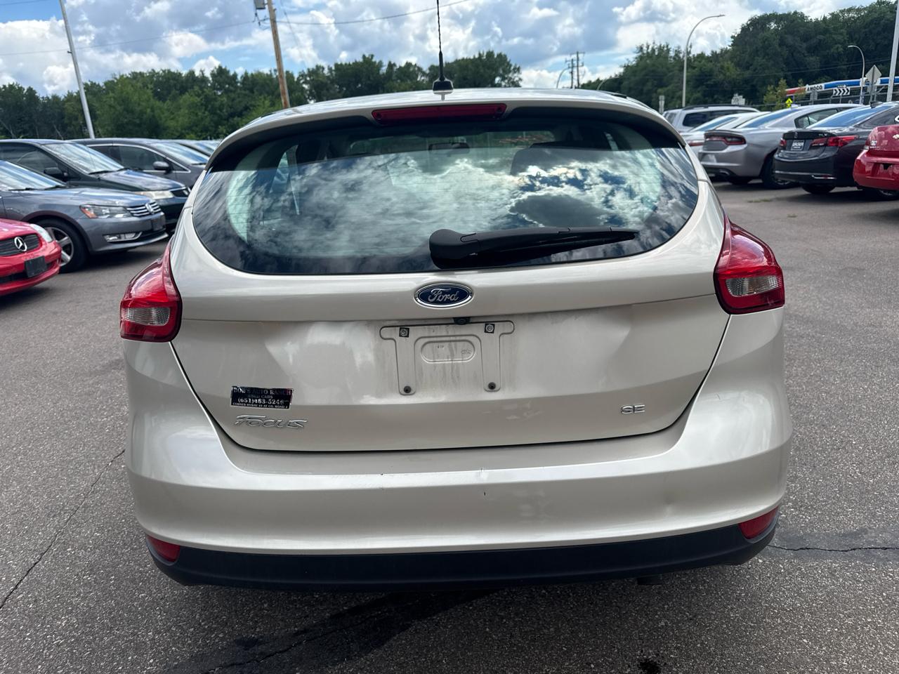 Ford Focus SE Hatch 2017