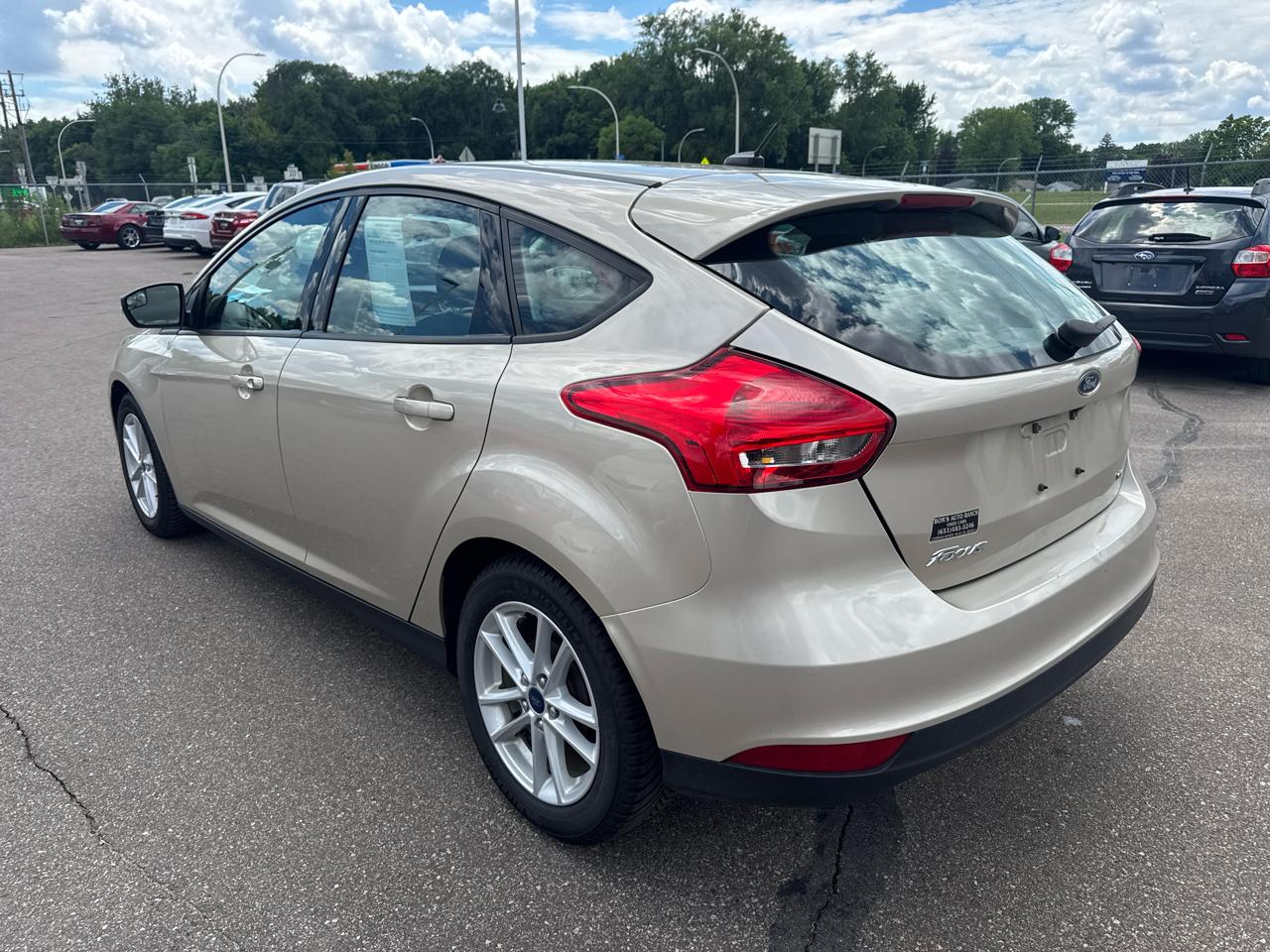 Ford Focus SE Hatch 2017