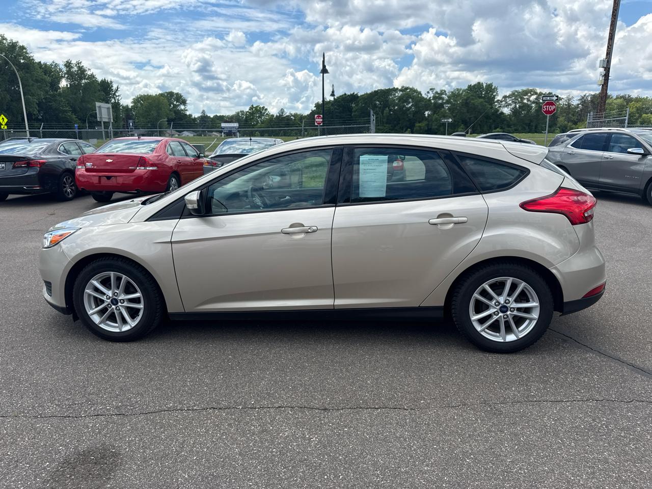 Ford Focus SE Hatch 2017