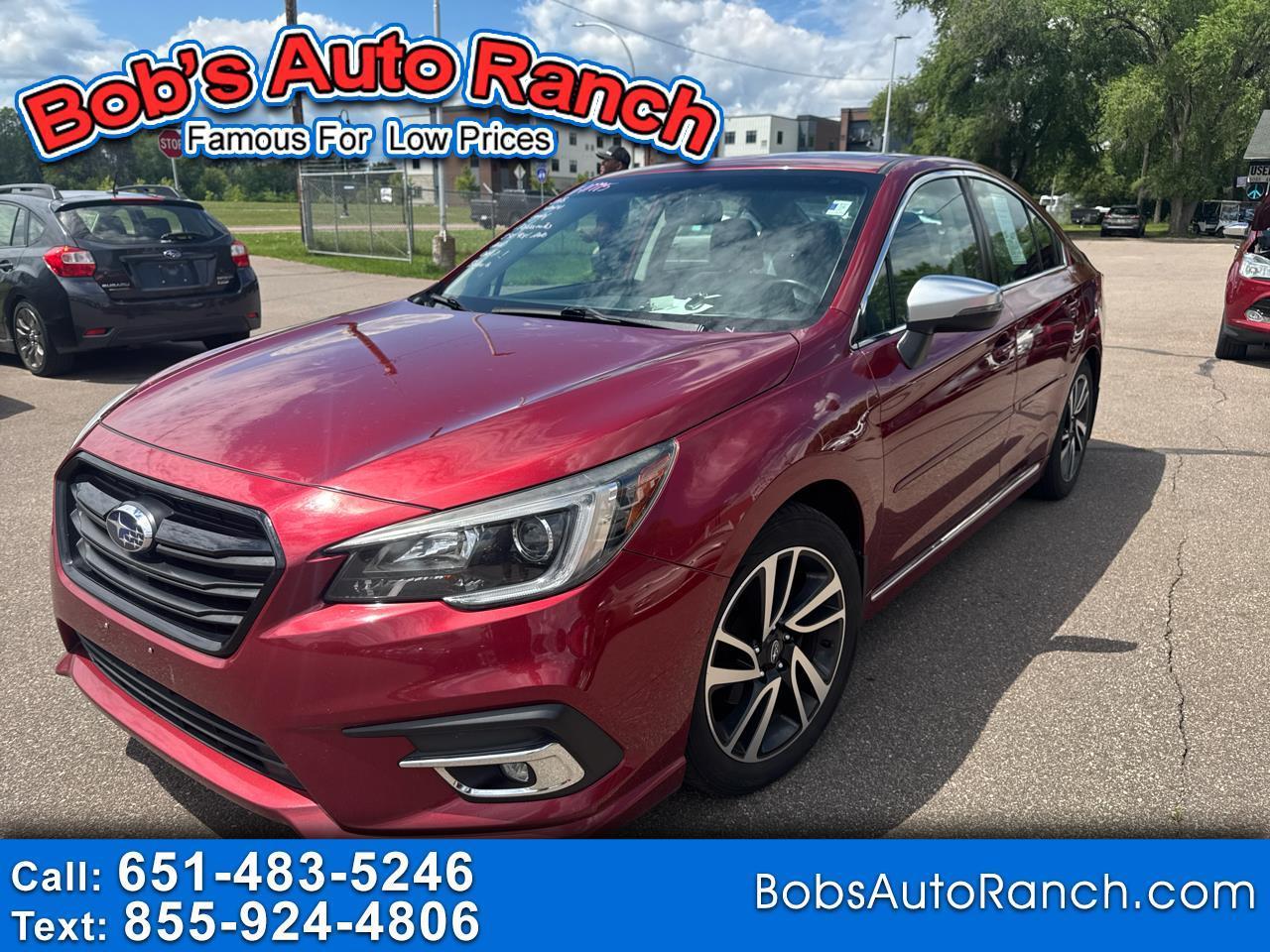 Subaru Legacy 2.5i Sport 2018