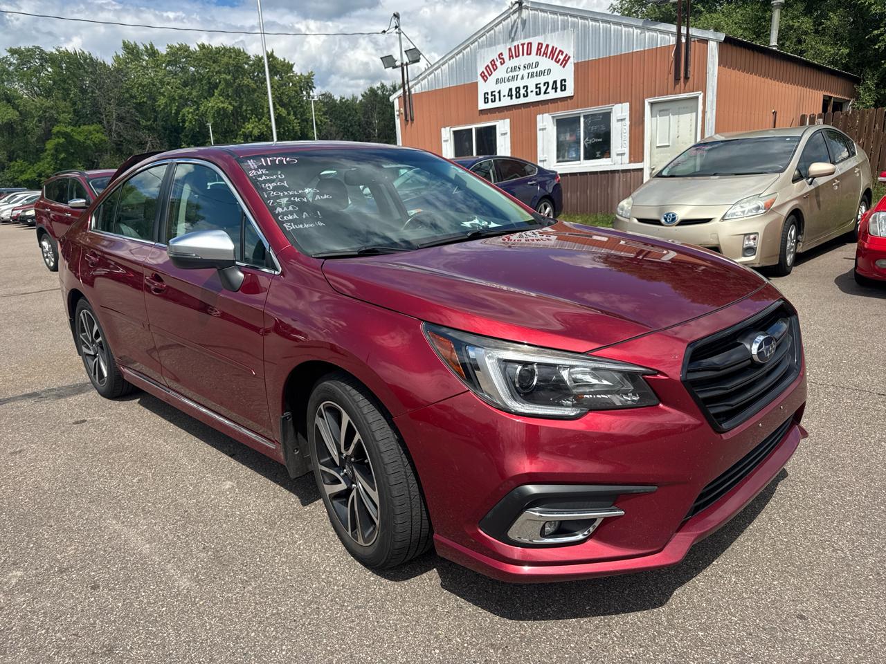 Subaru Legacy 2.5i Sport 2018