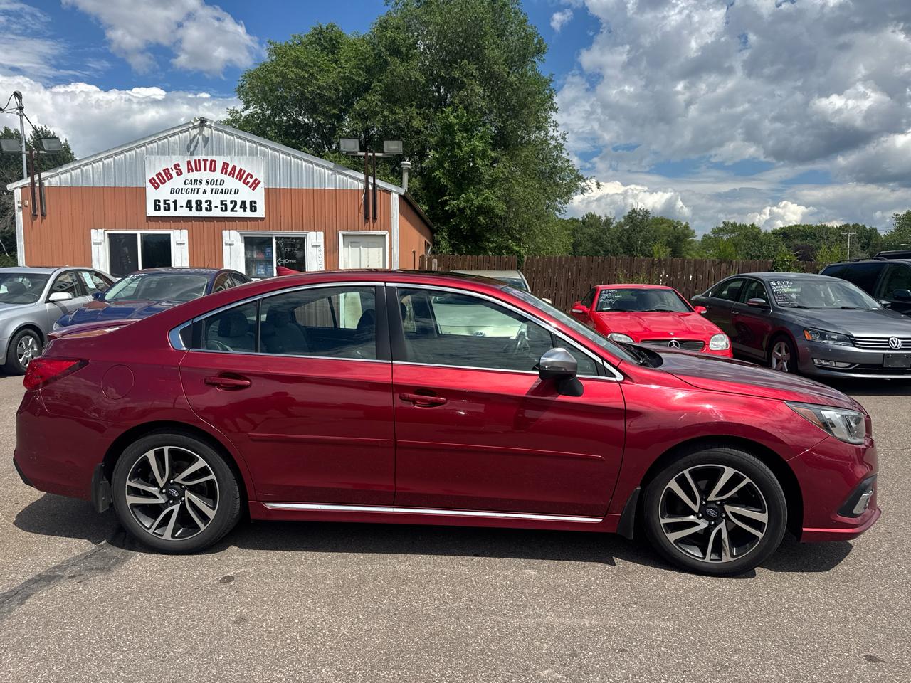 Subaru Legacy 2.5i Sport 2018