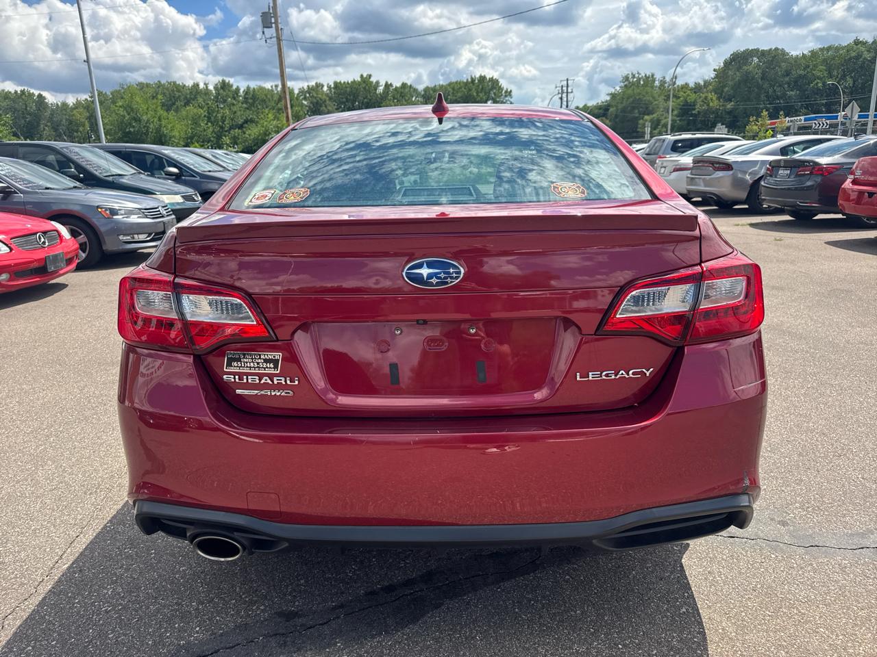 Subaru Legacy 2.5i Sport 2018