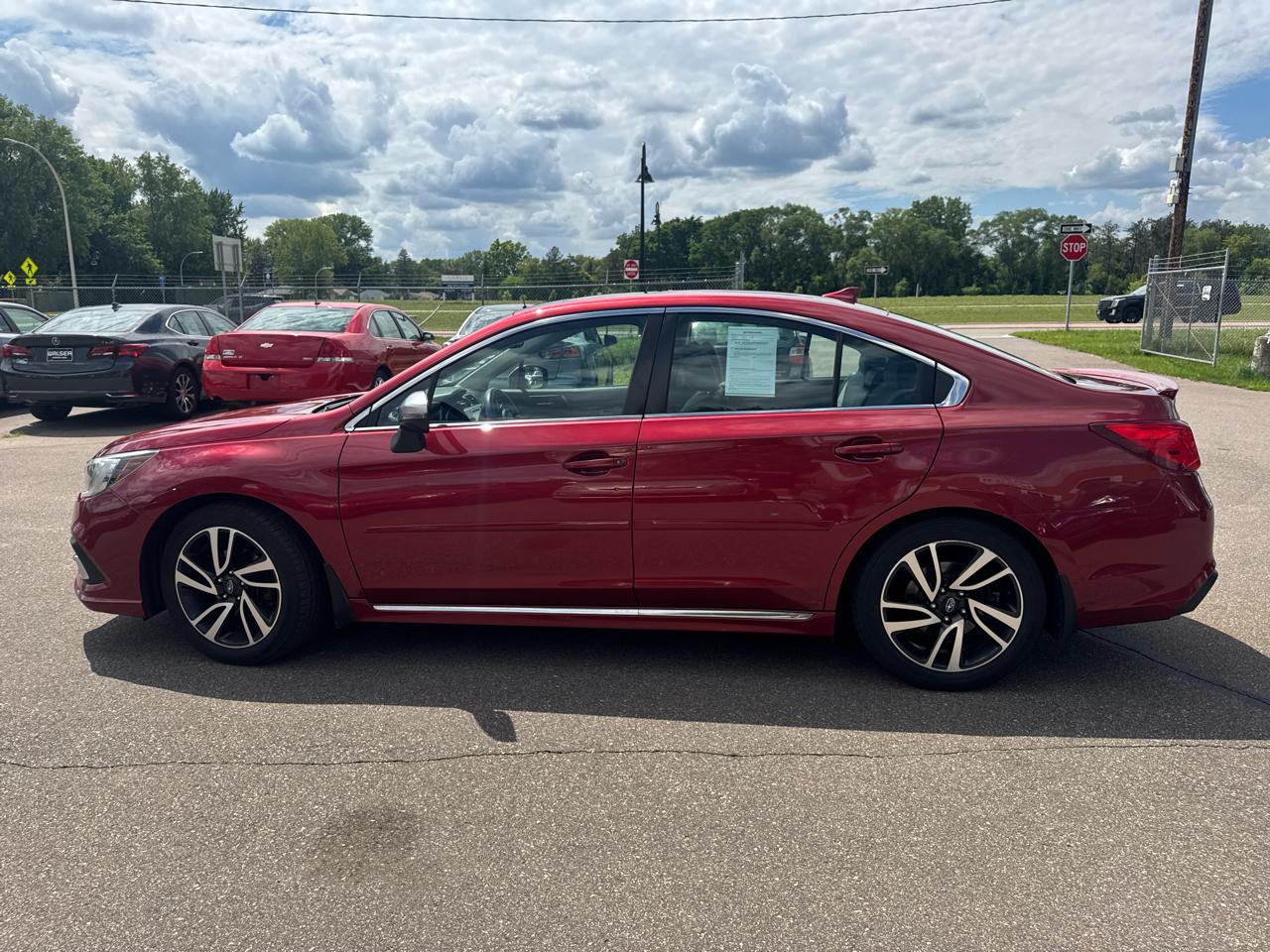 Subaru Legacy 2.5i Sport 2018