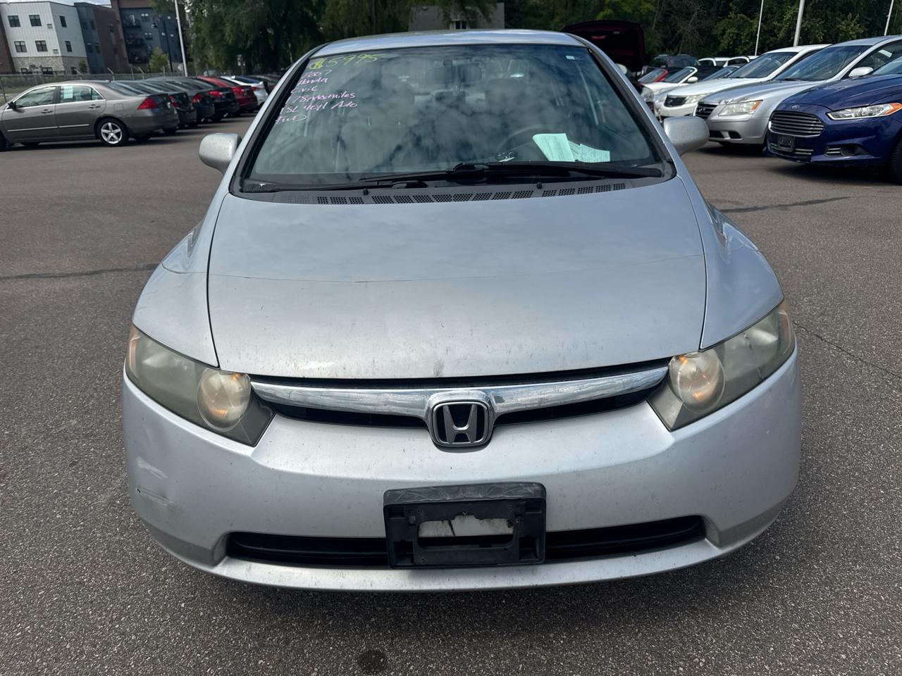 Honda Civic Sdn 4dr AT LX 2007