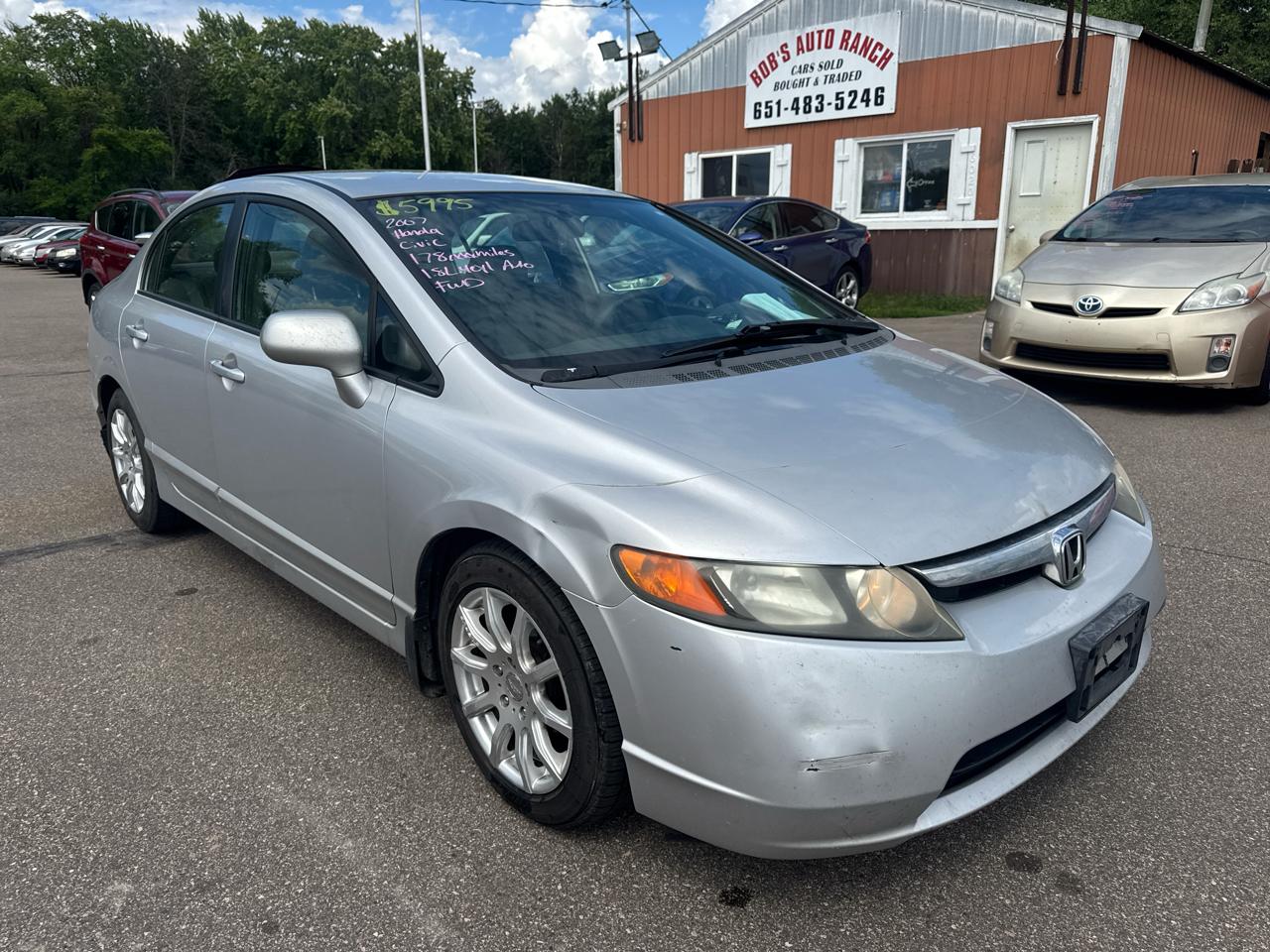 Honda Civic Sdn 4dr AT LX 2007