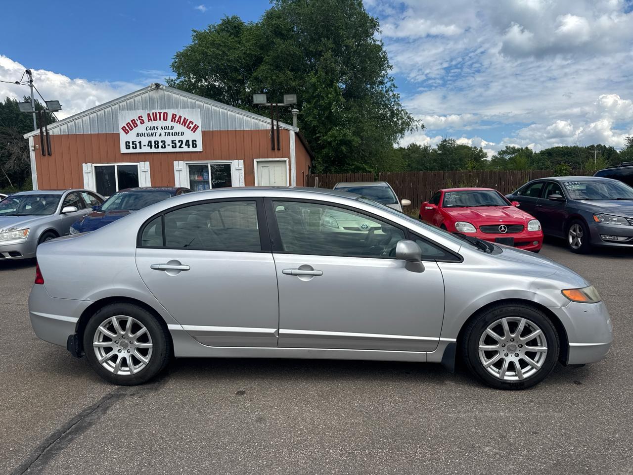 Honda Civic Sdn 4dr AT LX 2007