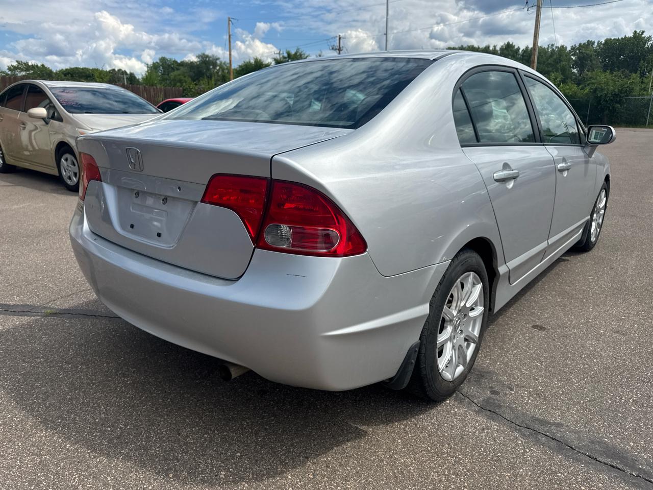Honda Civic Sdn 4dr AT LX 2007
