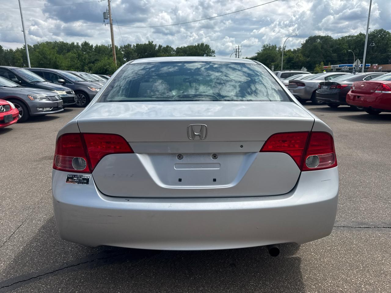 Honda Civic Sdn 4dr AT LX 2007