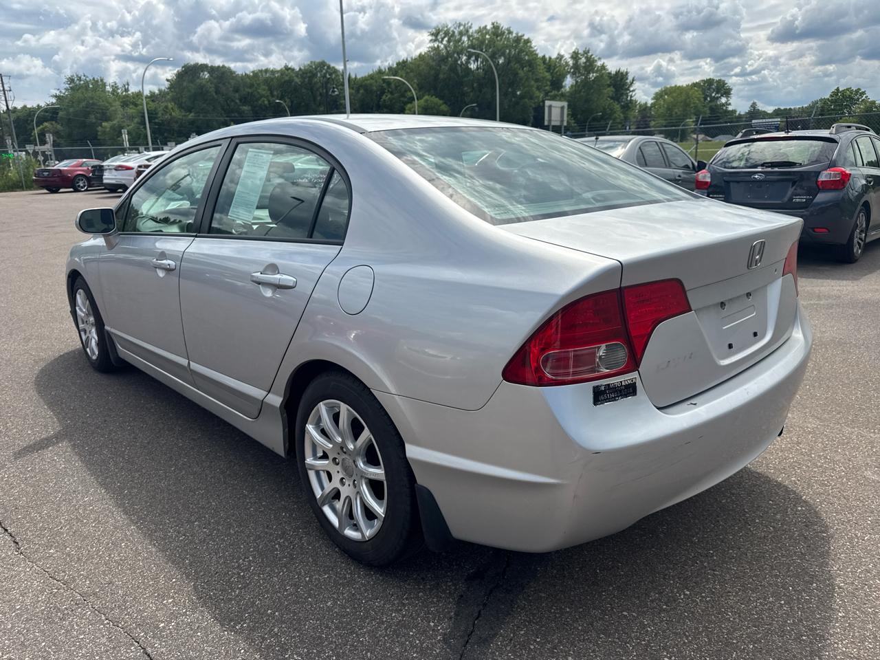 Honda Civic Sdn 4dr AT LX 2007