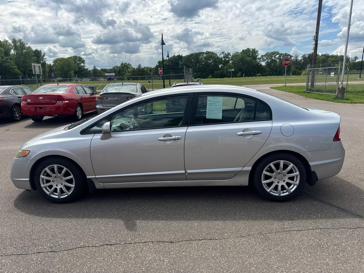 Honda Civic Sdn 4dr AT LX 2007