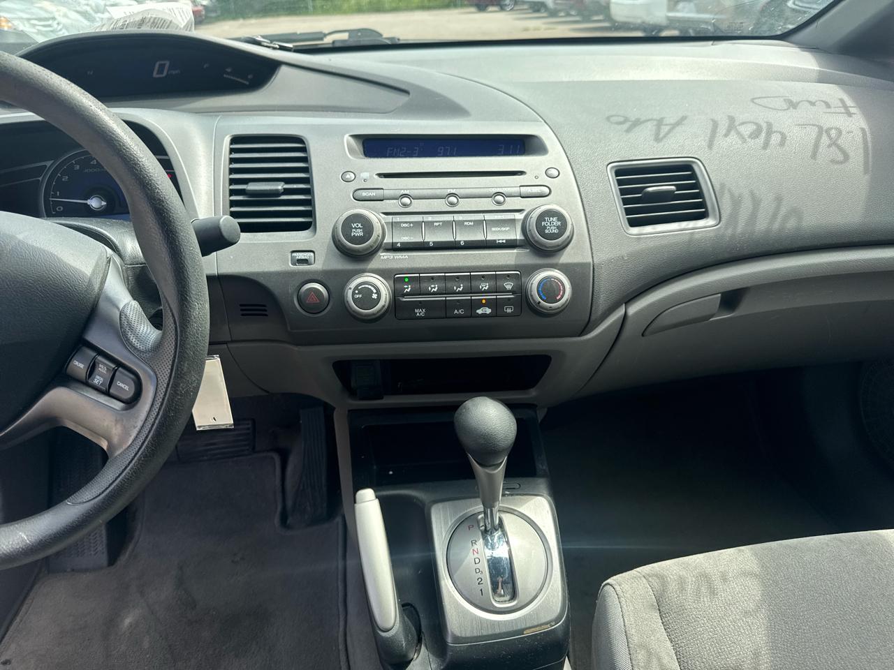 Honda Civic Sdn 4dr AT LX 2007