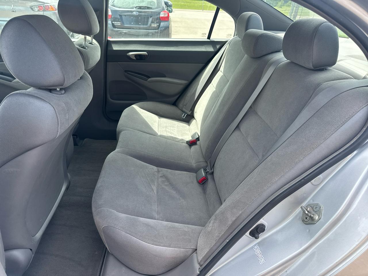 Honda Civic Sdn 4dr AT LX 2007