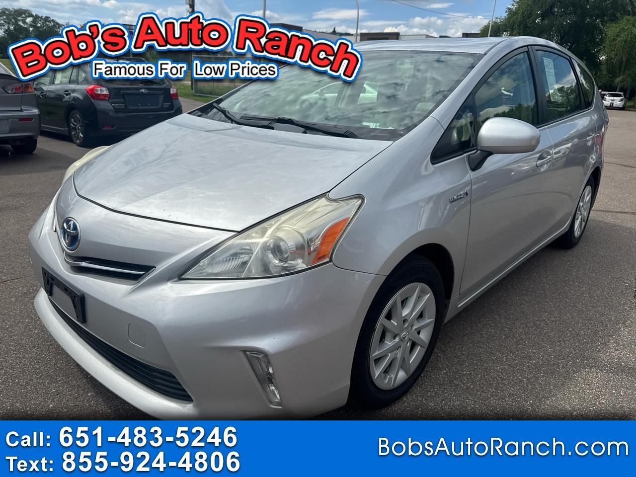 Toyota Prius V 5dr Wgn Three (Natl) 2013