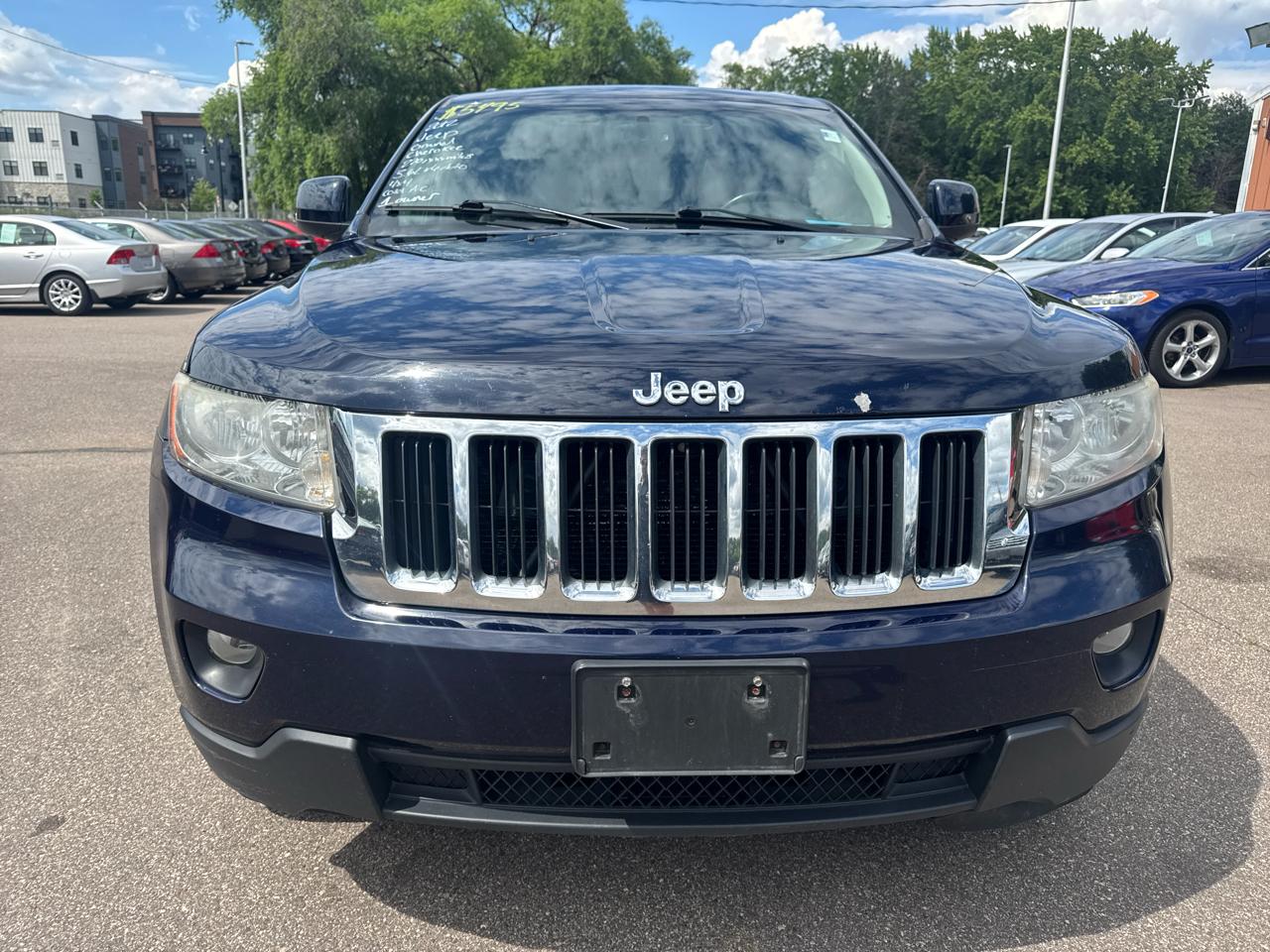 Jeep Grand Cherokee 4WD 4dr Laredo 2012