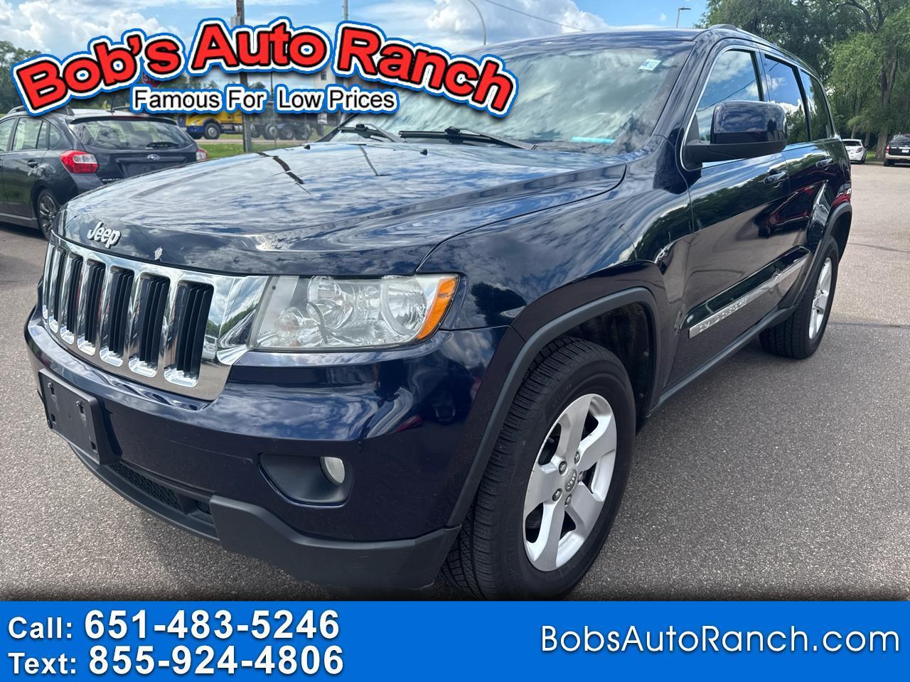 Jeep Grand Cherokee 4WD 4dr Laredo 2012