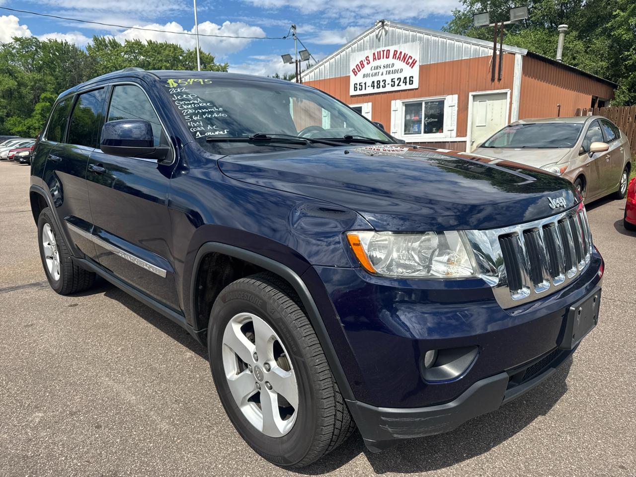 Jeep Grand Cherokee 4WD 4dr Laredo 2012