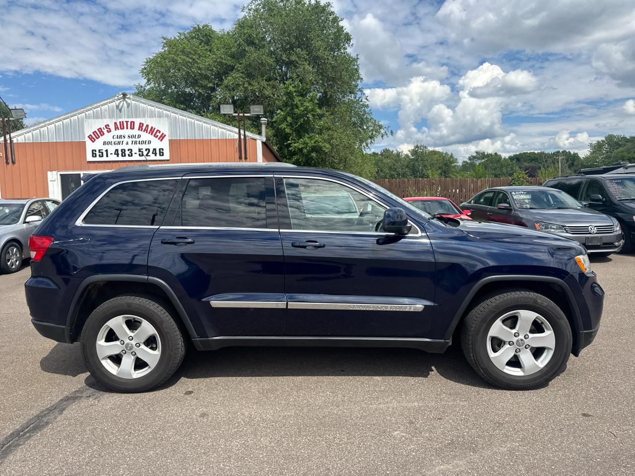 Jeep Grand Cherokee 4WD 4dr Laredo 2012