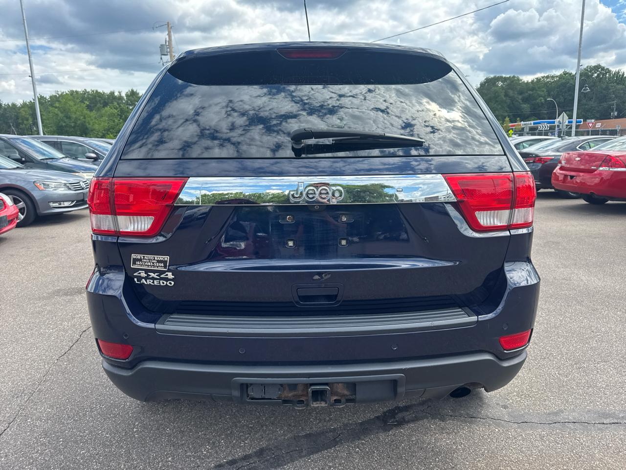 Jeep Grand Cherokee 4WD 4dr Laredo 2012