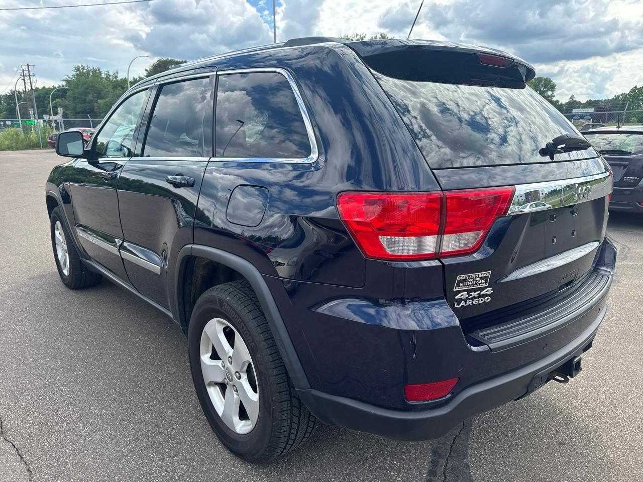 Jeep Grand Cherokee 4WD 4dr Laredo 2012