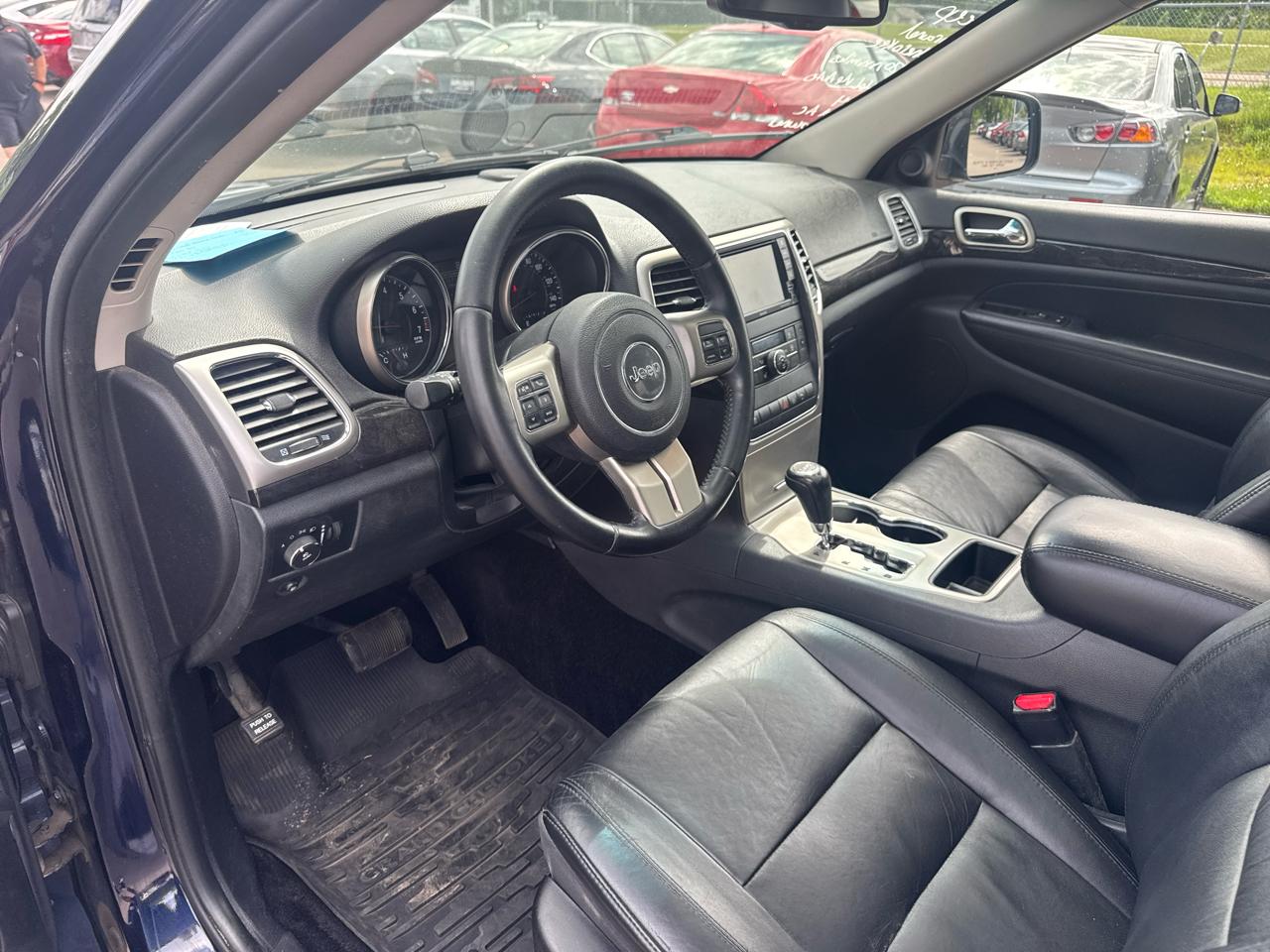 Jeep Grand Cherokee 4WD 4dr Laredo 2012