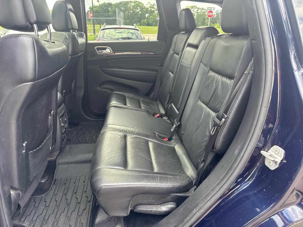 Jeep Grand Cherokee 4WD 4dr Laredo 2012