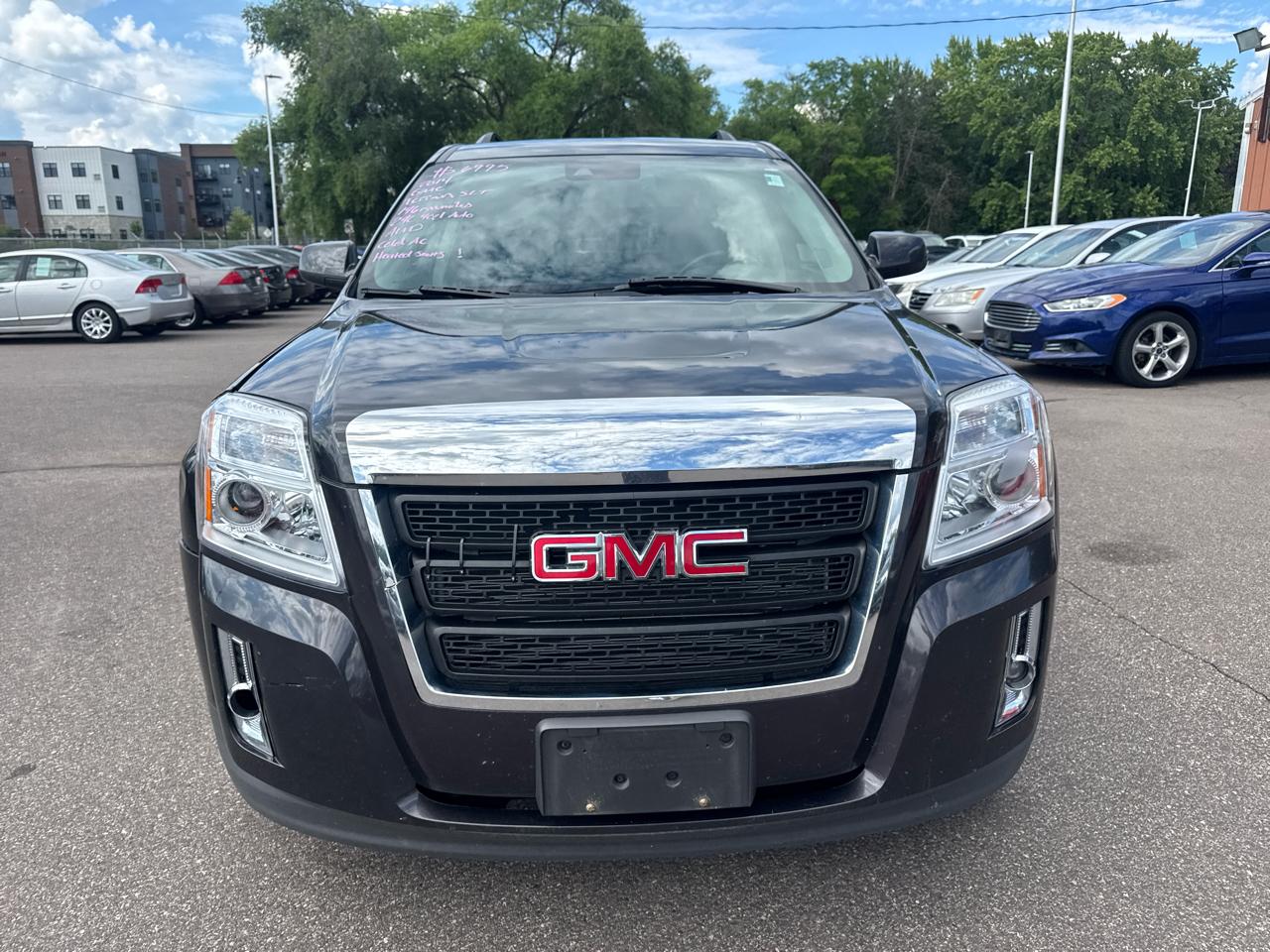 GMC Terrain AWD 4dr SLT w/SLT-1 2014